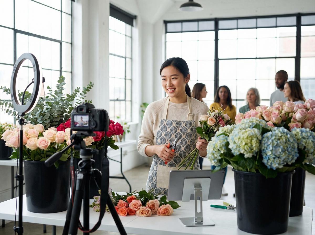 抖阴传媒花艺教程传媒